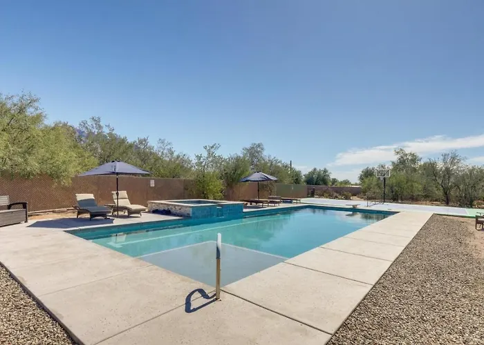 Oro Valley Guest House With Roof Top Views